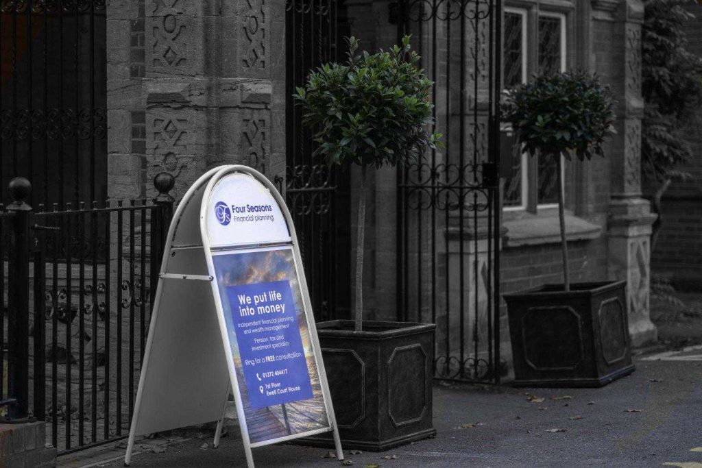 Financial advisor epsom